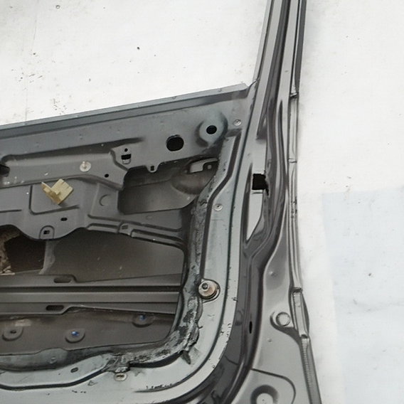 Porta Dianteira Direita Renault Scenic 2000 Dianteira Direito Cinza