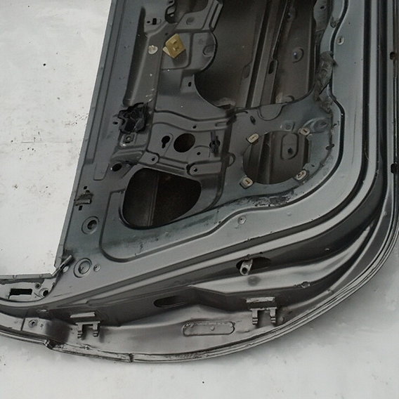 Porta Dianteira Direita Renault Scenic 2000 Dianteira Direito Cinza