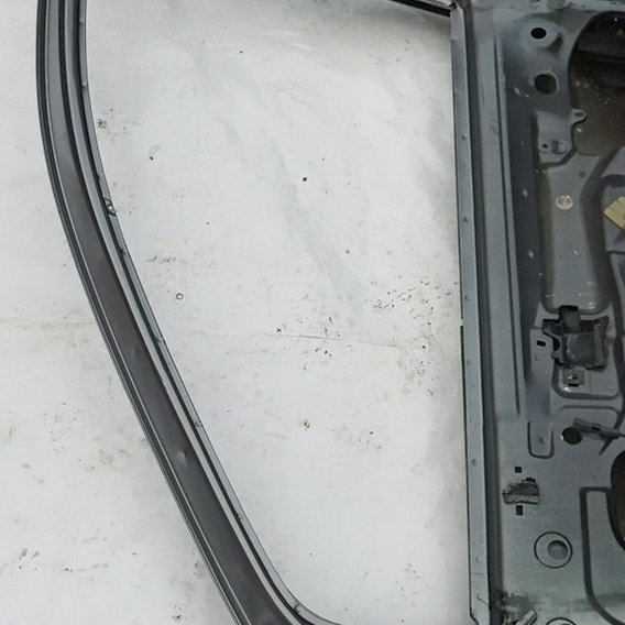 Porta Dianteira Direita Renault Scenic 2000 Dianteira Direito Cinza