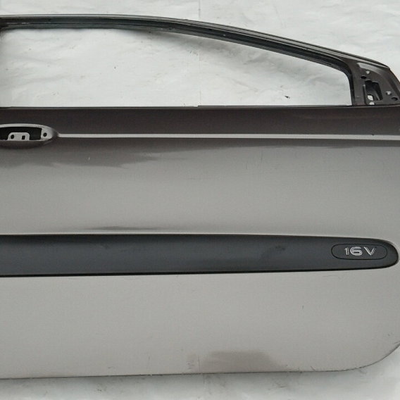 Porta Dianteira Direita Renault Scenic 2000 Dianteira Direito Cinza