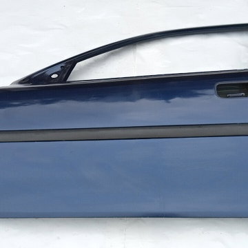 Porta Dianteira Esquerda Gm Vectra 1998 Dianteira Esquerdo Azul