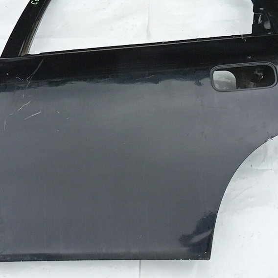 Porta Traseira Esquerda Gm Corsa Classic 2008 Traseira Esquerdo Preto