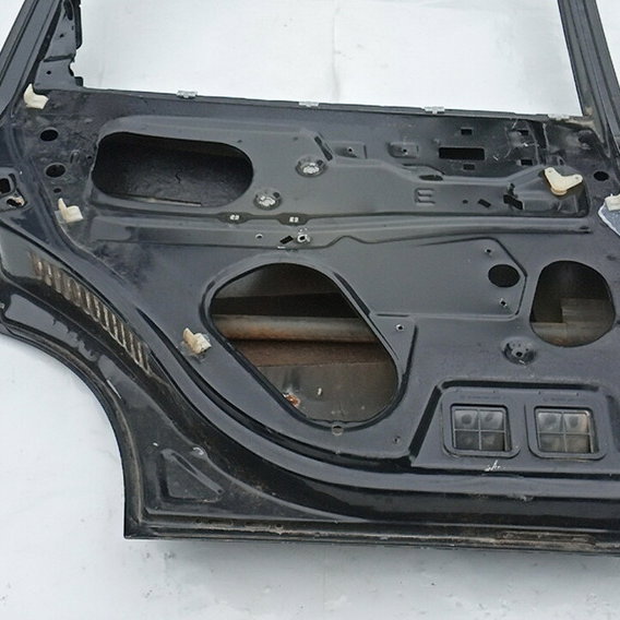 Porta Traseira Esquerda Gm Corsa Classic 2008 Traseira Esquerdo Preto