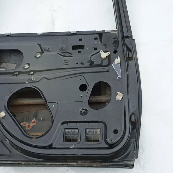 Porta Traseira Esquerda Gm Corsa Classic 2008 Traseira Esquerdo Preto