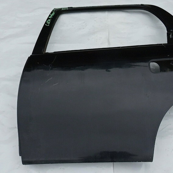 Porta Traseira Esquerda Gm Corsa Classic 2008 Traseira Esquerdo Preto