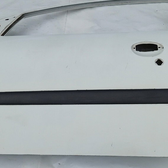Porta Dianteira Esquerda Peugeot 206 Sw 2007 Dianteira Esquerdo Branco