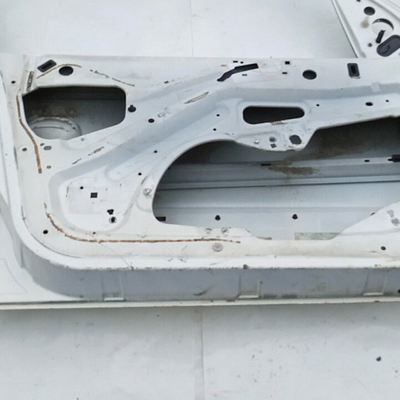 Porta Dianteira Esquerda Peugeot 206 Sw 2007 Dianteira Esquerdo Branco