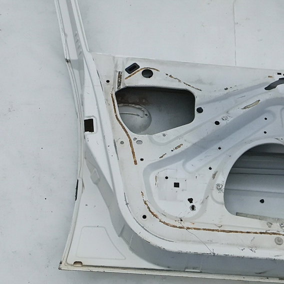 Porta Dianteira Esquerda Peugeot 206 Sw 2007 Dianteira Esquerdo Branco