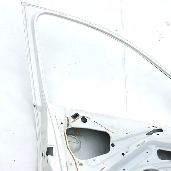 Porta Dianteira Esquerda Peugeot 206 Sw 2007 Dianteira Esquerdo Branco