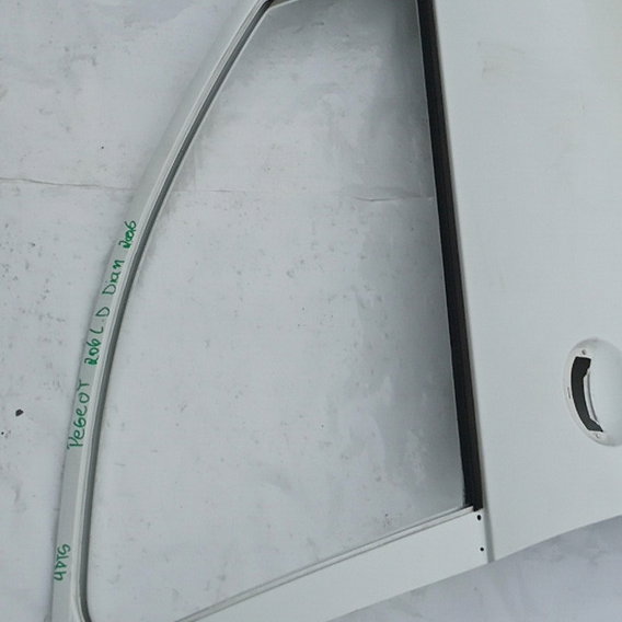 Porta Dianteira Direita Peugeot 206 Sw 2007 Dianteira Direito Branco