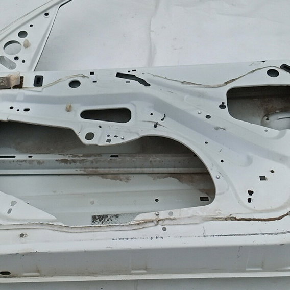 Porta Dianteira Direita Peugeot 206 Sw 2007 Dianteira Direito Branco