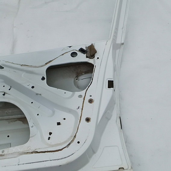 Porta Dianteira Direita Peugeot 206 Sw 2007 Dianteira Direito Branco