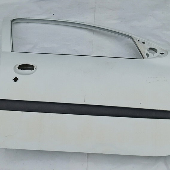 Porta Dianteira Direita Peugeot 206 Sw 2007 Dianteira Direito Branco