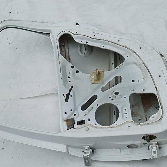 Porta Traseira Direita Peugeot 206  2006 Traseira Direito Branco