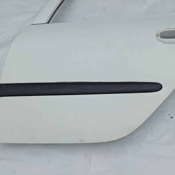 Porta Traseira Esquerda Peugeot 206 2007 Traseira Esquerdo Branco