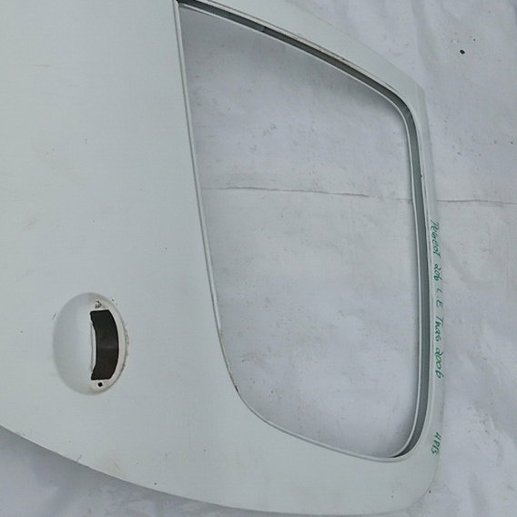 Porta Traseira Esquerda Peugeot 206 2007 Traseira Esquerdo Branco
