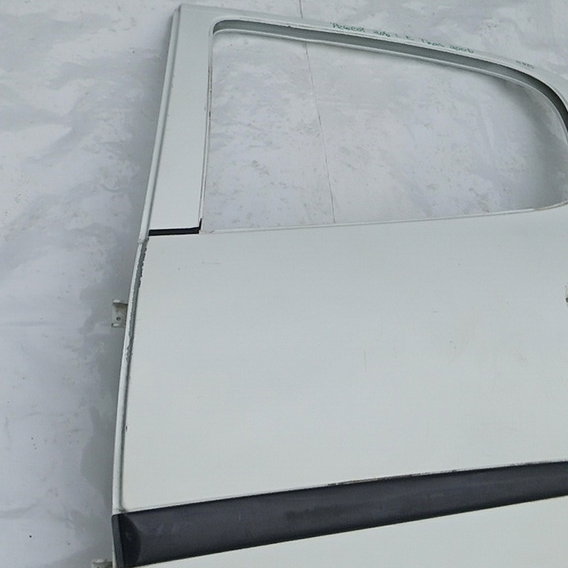 Porta Traseira Esquerda Peugeot 206 2007 Traseira Esquerdo Branco