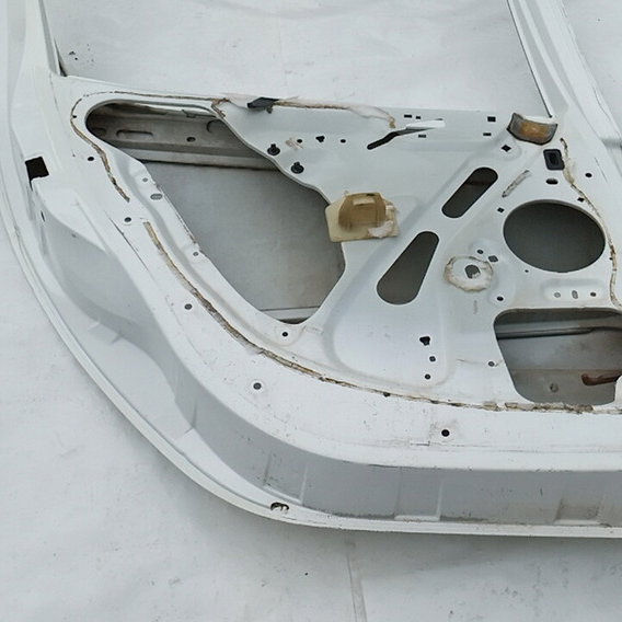 Porta Traseira Esquerda Peugeot 206 2007 Traseira Esquerdo Branco