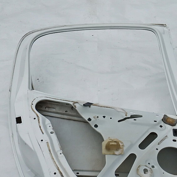 Porta Traseira Esquerda Peugeot 206 2007 Traseira Esquerdo Branco