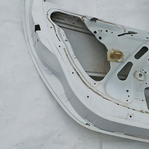 Porta Traseira Esquerda Peugeot 206 2007 Traseira Esquerdo Branco