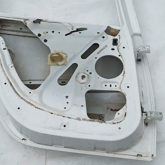 Porta Traseira Esquerda Peugeot 206 2007 Traseira Esquerdo Branco