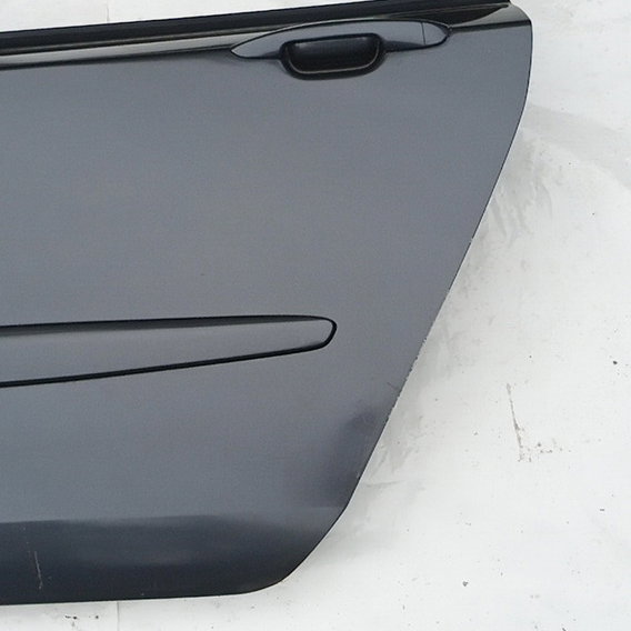 Porta Traseira Esquerda Fiat Stilo 2005 Traseira Esquerdo Verde