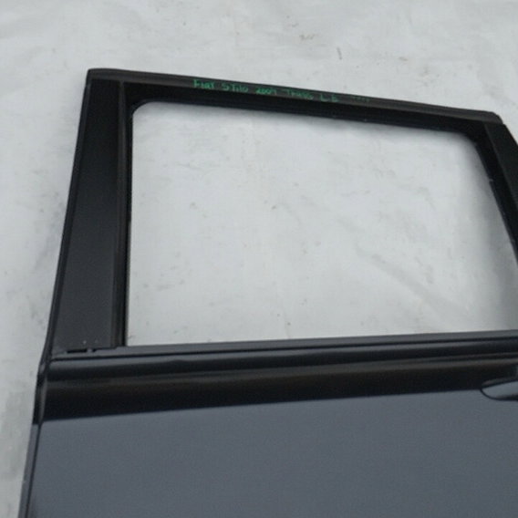 Porta Traseira Esquerda Fiat Stilo 2005 Traseira Esquerdo Verde