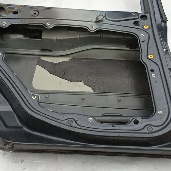 Porta Traseira Esquerda Fiat Stilo 2005 Traseira Esquerdo Verde