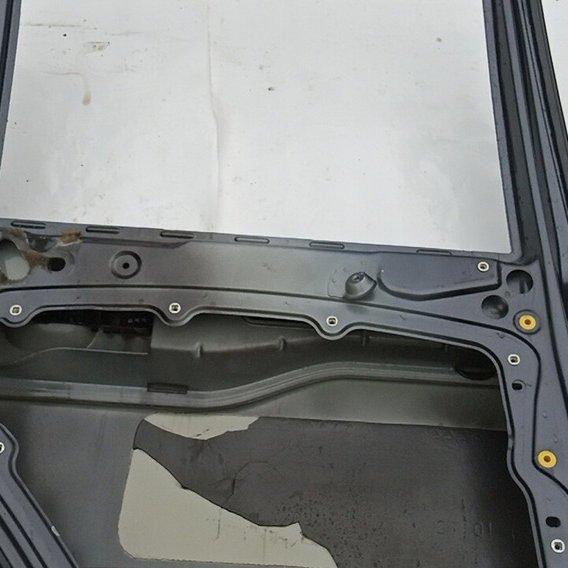 Porta Traseira Esquerda Fiat Stilo 2005 Traseira Esquerdo Verde
