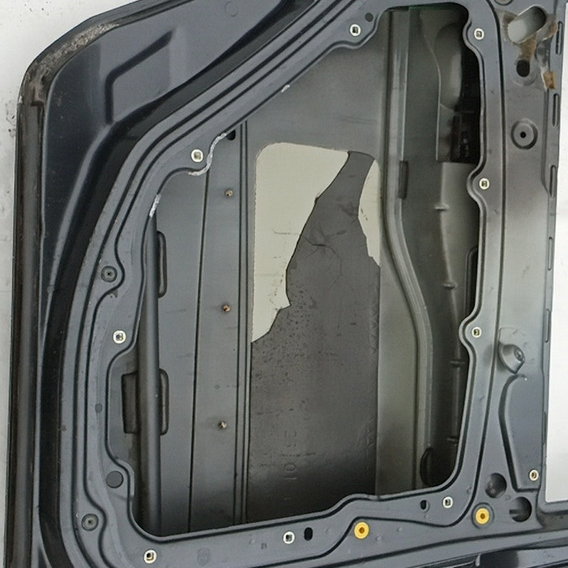 Porta Traseira Esquerda Fiat Stilo 2005 Traseira Esquerdo Verde