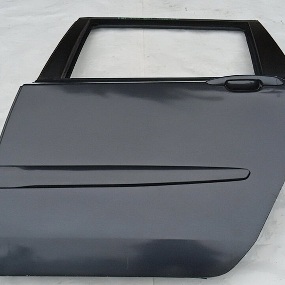 Porta Traseira Esquerda Fiat Stilo 2005 Traseira Esquerdo Verde