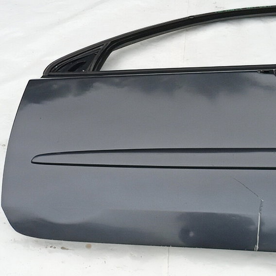 Porta Dianteira Esquerda Fiat Stilo 2005 Com Detalhes Dianteira Esquerdo Verde