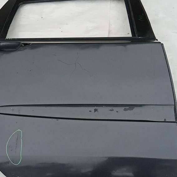 Porta Traseira Direita Fiat Stilo 2005 Traseira Direito Verde