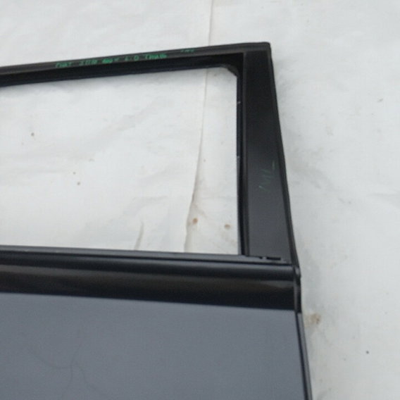 Porta Traseira Direita Fiat Stilo 2005 Traseira Direito Verde