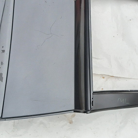 Porta Traseira Direita Fiat Stilo 2005 Traseira Direito Verde
