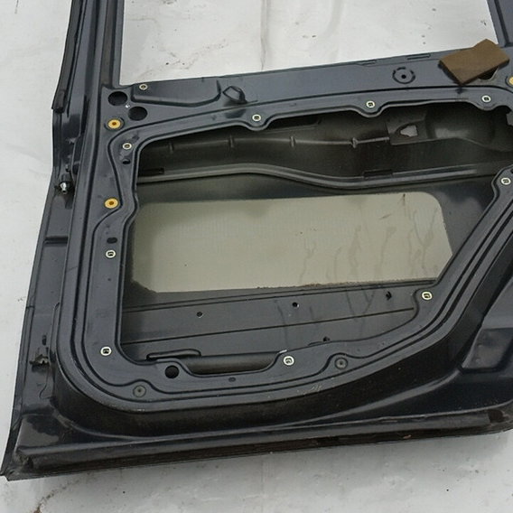 Porta Traseira Direita Fiat Stilo 2005 Traseira Direito Verde