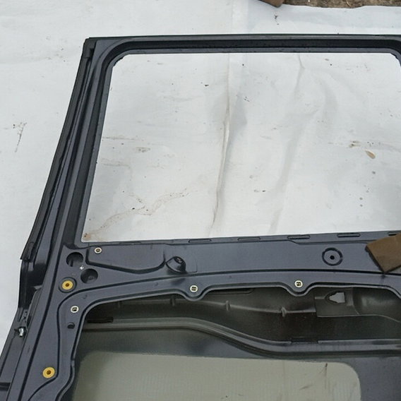 Porta Traseira Direita Fiat Stilo 2005 Traseira Direito Verde