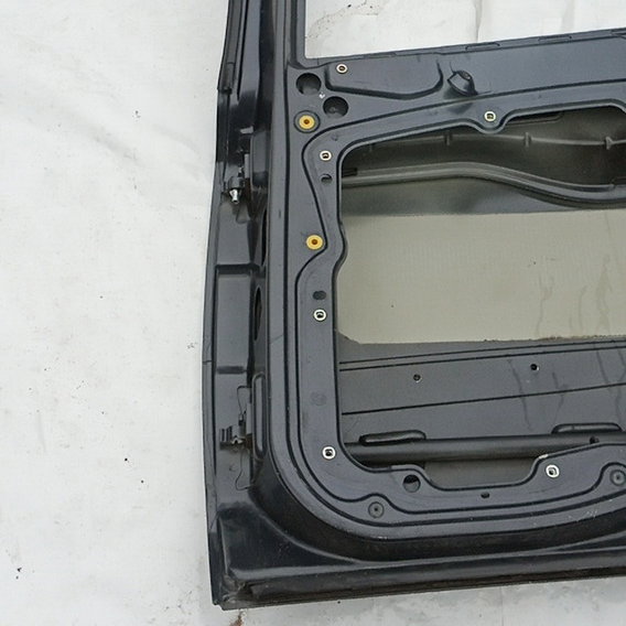 Porta Traseira Direita Fiat Stilo 2005 Traseira Direito Verde