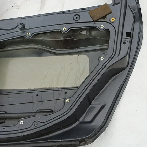 Porta Traseira Direita Fiat Stilo 2005 Traseira Direito Verde