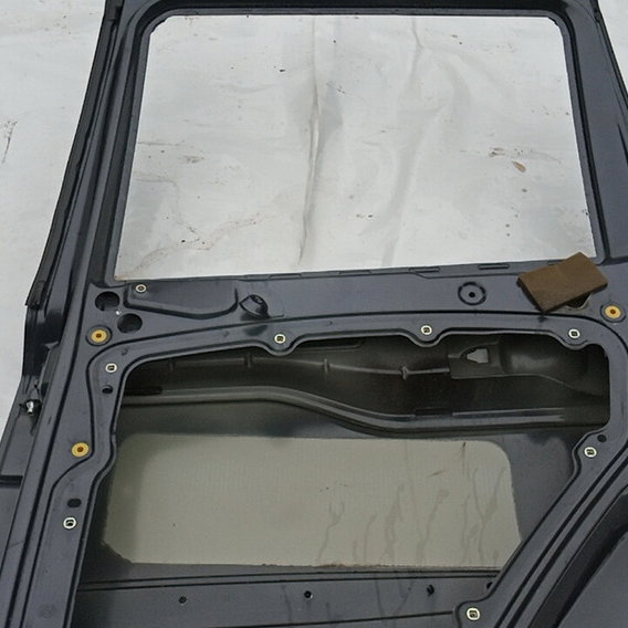Porta Traseira Direita Fiat Stilo 2005 Traseira Direito Verde