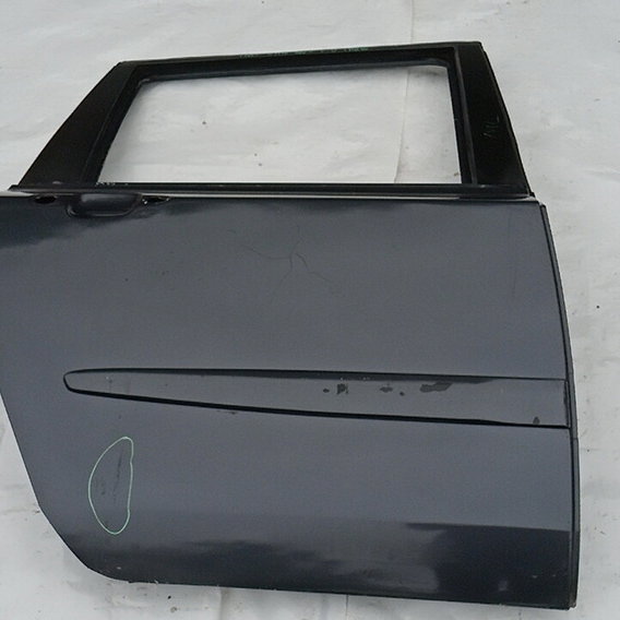 Porta Traseira Direita Fiat Stilo 2005 Traseira Direito Verde