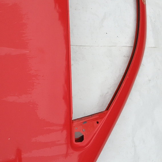 Porta Dianteira Direita Vw Golf Sapão 1999 Dianteira Direito Vermelho