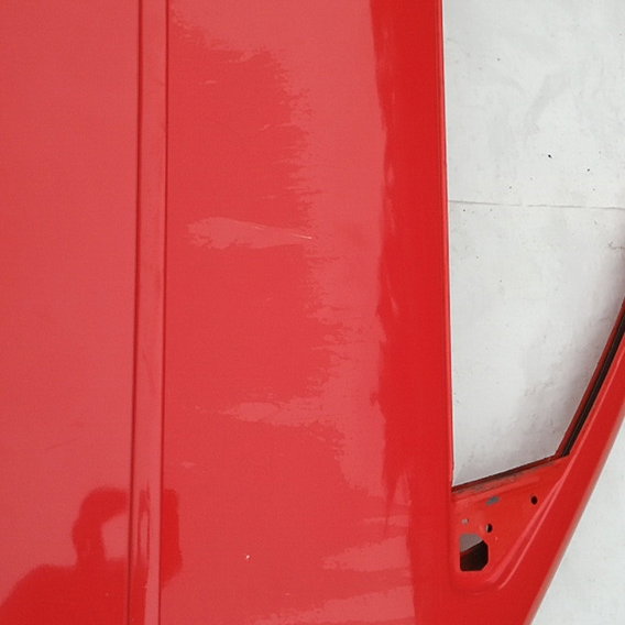Porta Dianteira Direita Vw Golf Sapão 1999 Dianteira Direito Vermelho