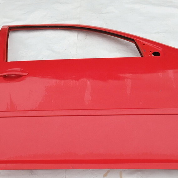 Porta Dianteira Direita Vw Golf Sapão 1999 Dianteira Direito Vermelho