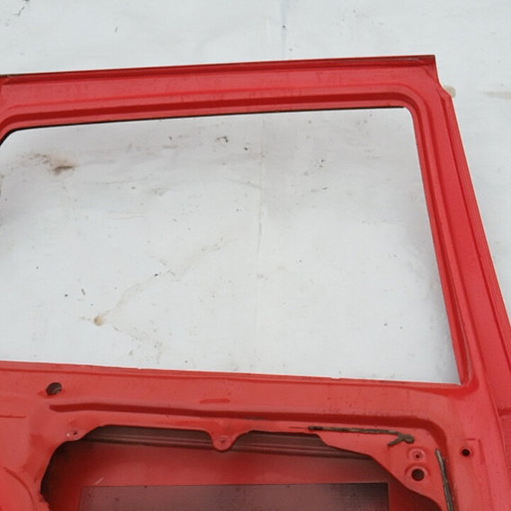 Porta Traseira Esquerda Vw Golf Sapão 1999 Traseira Esquerdo Vermelho