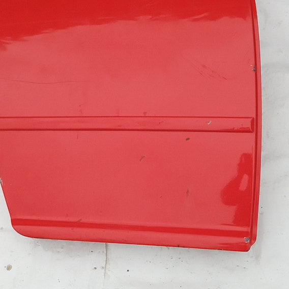 Porta Traseira Direita Vw Golf Sapao 1999 Traseira Direita Vermelho