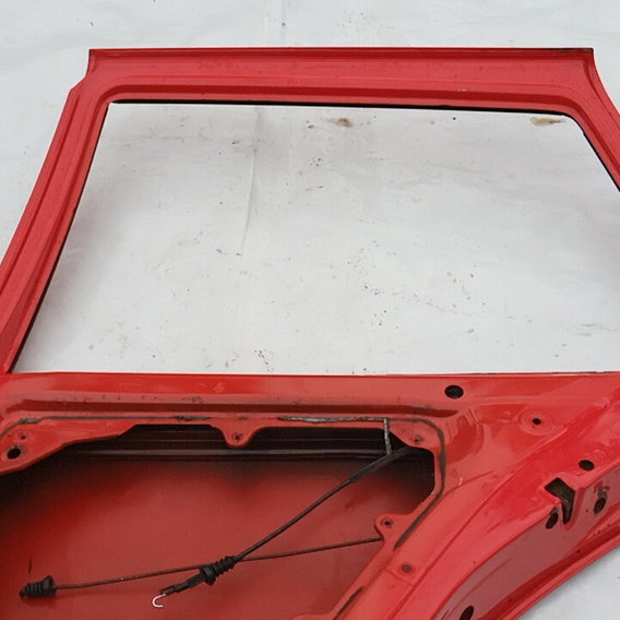 Porta Traseira Direita Vw Golf Sapao 1999 Traseira Direita Vermelho
