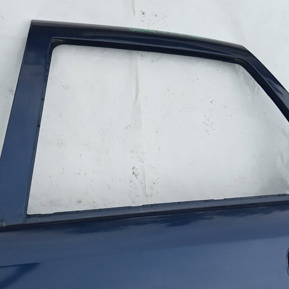 Porta Traseira Esquerda Gm Vectra 1998 Traseira Esquerdo Azul