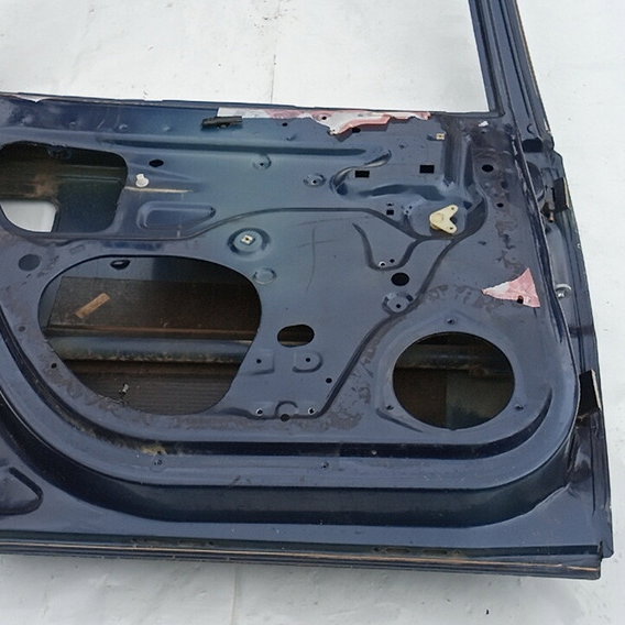 Porta Traseira Esquerda Gm Vectra 1998 Traseira Esquerdo Azul