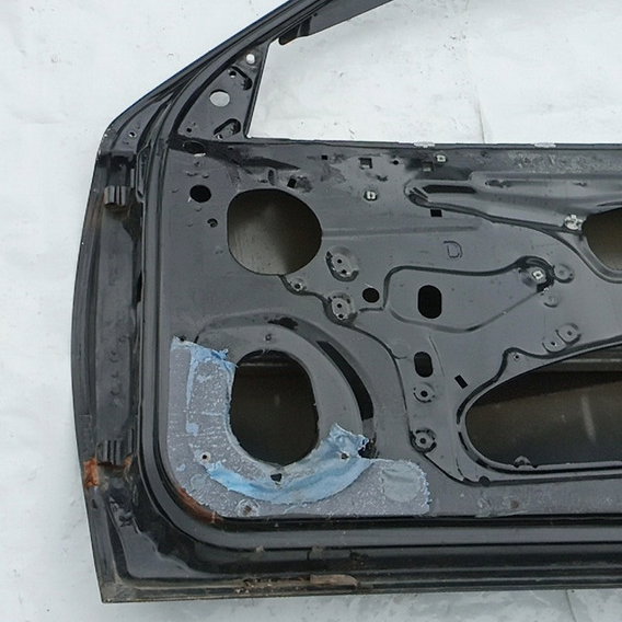 Porta Dianteira Direita Gm Corsa Classic 2010 Dianteira Direito Preto
